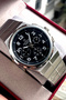Original 2 Year Warranty Men's Wristwatch Steel Band 3 Atm Water Resistant - 3