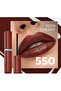 Waterproof Volume Mascara + Infaillible Laque Resistance Liquid Lipstick - 550 Noir Cherry - 3