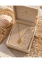 Zodiac Scorpio Steel Necklace (Gold Color) - 3