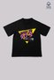 90S Party Design Printed Crew Neck Unisex Kids T-Shirt 100% Cotton - 2