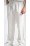 100% Cotton Raw Linen Baggy Pants - Thin Summer Extra Light Loose Fit Comfortable Lightweight Trousers