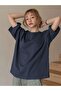 Women/Girls Attentively Printed Oversize T-Shirt - 2