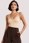 Women's 2-Piece Lace Strap V-Neck Cotton & Modal Flexible Undershirt - 2-Piece Advantage Pack - 2
