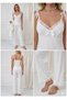 Stylish Palia Lace-Detail Camisole Set