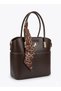 Women's Polka Dot Hand and Shoulder Bag - 2