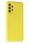 Spt-Gld Galaxy A13 4g Case Nano Velvet Silicone (141110) - Yellow - 2