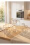 Labistro 7 Piece Real Gold & Silver Tone Hand Painted Cup Set with Jug Srh: 1800Cc Brdk: 480Cc - 2