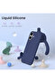 Liquid Silicone Case for iPhone 16 Plus 6.7" Silky Soft Touch Full-Body Protective | WIDGETS MATRIX - 5