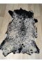 Natural, Unprocessed, Never Sheared Natural Sheepskin, Carpet, Prayer Mat 105X70 cm - 8