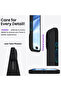 Liquid Silicone Case for iPhone 16, 6.1" Silky Soft Touch Full-Body Protective Case | WIDGETS MATRIX - 4
