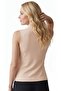 Lycra Super Soft Half Turtleneck Zero Sleeve Women's Bodysuit Athlete Ozt-520 - 3