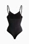 Light Shape Microfibre thong body - 7