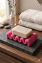 Water-Repellent Wave-Formed Soap Dish Modern Bathroom Soap Dish Solid Soap Dryer Decorative Soap Holder - 6