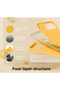 Silicone Case for iPhone 14 Pro 6.1" Hypoallergenic Comfortable Grip Enhanced Protection | WIDGETS MATRIX - 3