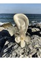Mineli White Flower Detailed Earrings - 4