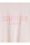 Pink London Printed Soft Touch Women's T-Shirt - 5