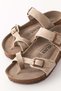 Unisex Cream Soft Pad Sole Flip Flops Daily Comfortable Summer Home & Outdoor Slippers