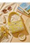 Special Design Hand-Knitted Women's Bag – Trendy Combed Cotton Thread Shoulder Bag (Limited Edition) - 4