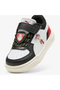 Caven Iii Block Kids Black Sports Shoes - 6