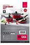 6-piece Nonstick Cookware Set- DC3740 Aluminum Body with Durable Coating, 3-Layer Construction - 6