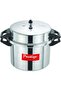 Aluminium Popular Pressure Cooker with Lid Induction Compatible Base Silver 20Liters - 3