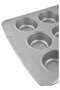 12-Cup Muffin Tin Chrome - 6