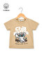 Baby Boy Koala Printed Casual Short Sleeve Summer T-Shirt - 2