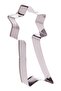 Biscuit Cutters 6 Piecepr5686, Silver, Stainless Steel Silver 2.2x18.4x12.6cm - 3
