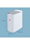 Stylish Automatic Sensor Trash Can, Induction Opening & Closing, Humanized Sensing Distance, Manual Operation, Garbage Bag Absorption Design - 2