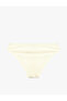 Cotton Lace Detailed Patterned Brief Panties - 2