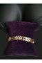 Fishbone Flat Gold Plated Imprint Bracelet - 2