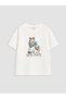 New Season Lcw Kids White Printed Boys' T-Shirt Set - 5