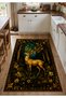 Sdt Mixed Patterned Modern Woven Base Decorative Carpet Sdtamor1039 - 3