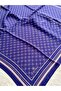 Olinda Scarf Navy Blue-Powder