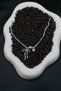 Women's Silver Color Bow Detailed Pink Heart Charm Bracelet - 6
