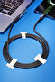 10-Piece White Adhesive Cable Organizer Clips Cable Fixer Holder for Desk Office Vehicle - 4