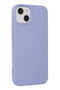 Shopilke iPhone 14 Case Nano Velvet Silicone (133743) - Lilac - 2