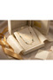 316L Steel Women's Necklace Gold Color Evil Eye and Ball Model Jewelry - 6