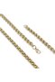 Yellow Chain Steel Men's Necklace – 6mm