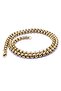 Albanian Steel Necklace 6mm - Yellow - Yellow - 2