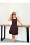 Women's Square Neck Summer Dress - 4