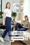 Cargo Pocket Comfort Pants |   Anti-Sweat Flexible Unisex Bottoms - 2