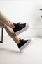 Rs2601 - Knitwear Men's Shoes Black - 3