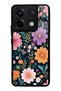 Xiaomi Redmi Note 13 Pro 5g Glossy Phone Case with Flowers Design