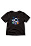 Children's Space Astronaut Printed Short Sleeve Crew Neck T-Shirt - 2