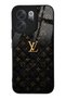 Vivo V70 Black Gold Lv Design Glossy Phone Case