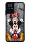Xiaomi Redmi 10 Glossy Phone Case with Micky and Minnie Design