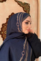 شال قطني من الجاكار بنمط النبلاء - 4