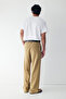 Four-way Stretch Geniş Pull-on Pantolon - 4