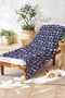 Butterfly Rose Floral Navy Blue Beach Towel-Romantic Vintage Pink Purple Quick Dry Microfiber Towel - 4